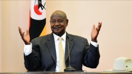 president Yoweri Museveni